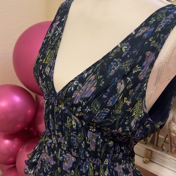 Ramy Brook Printed Malory Top - Picture 8 of 9